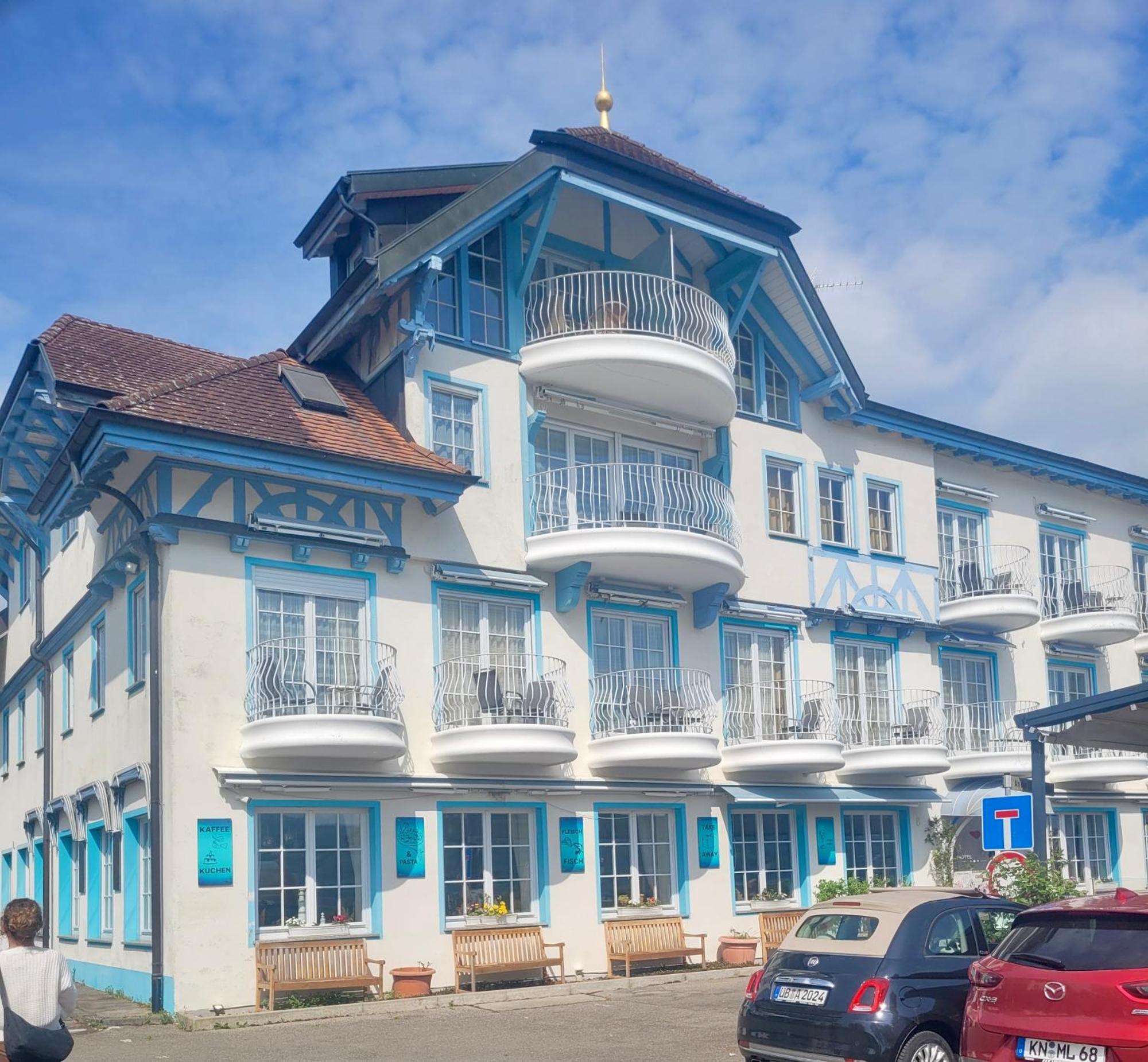 See-Hotel Seeschau - Direkt Am Bodenseeufer Reichenau Exterior photo